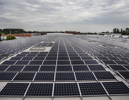 Sistema fotovoltaico híbrido de 300KW da Nigéria
